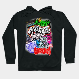 Graffiti Hoodie